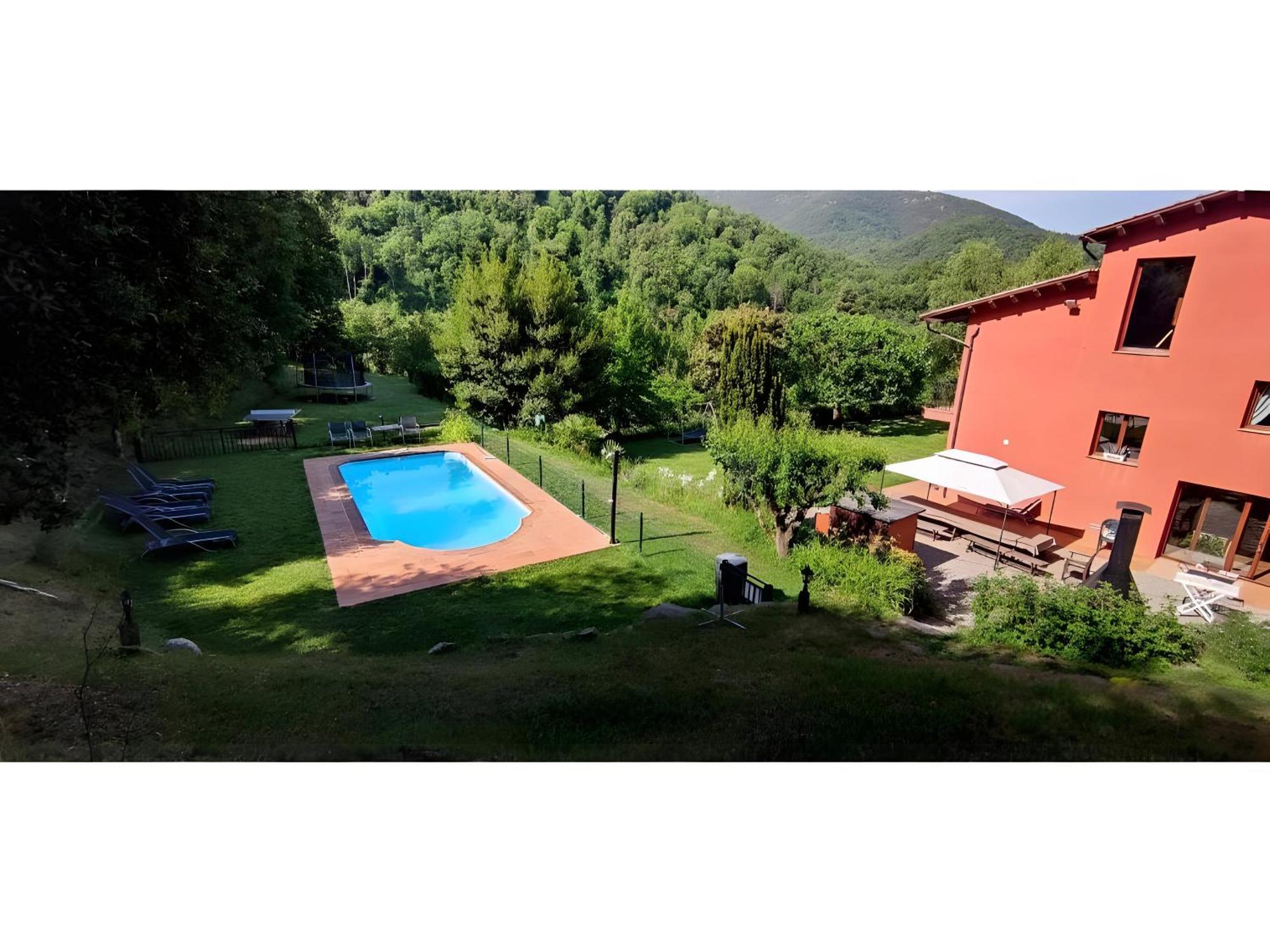 Ca La Montse Viladrau Exterior foto