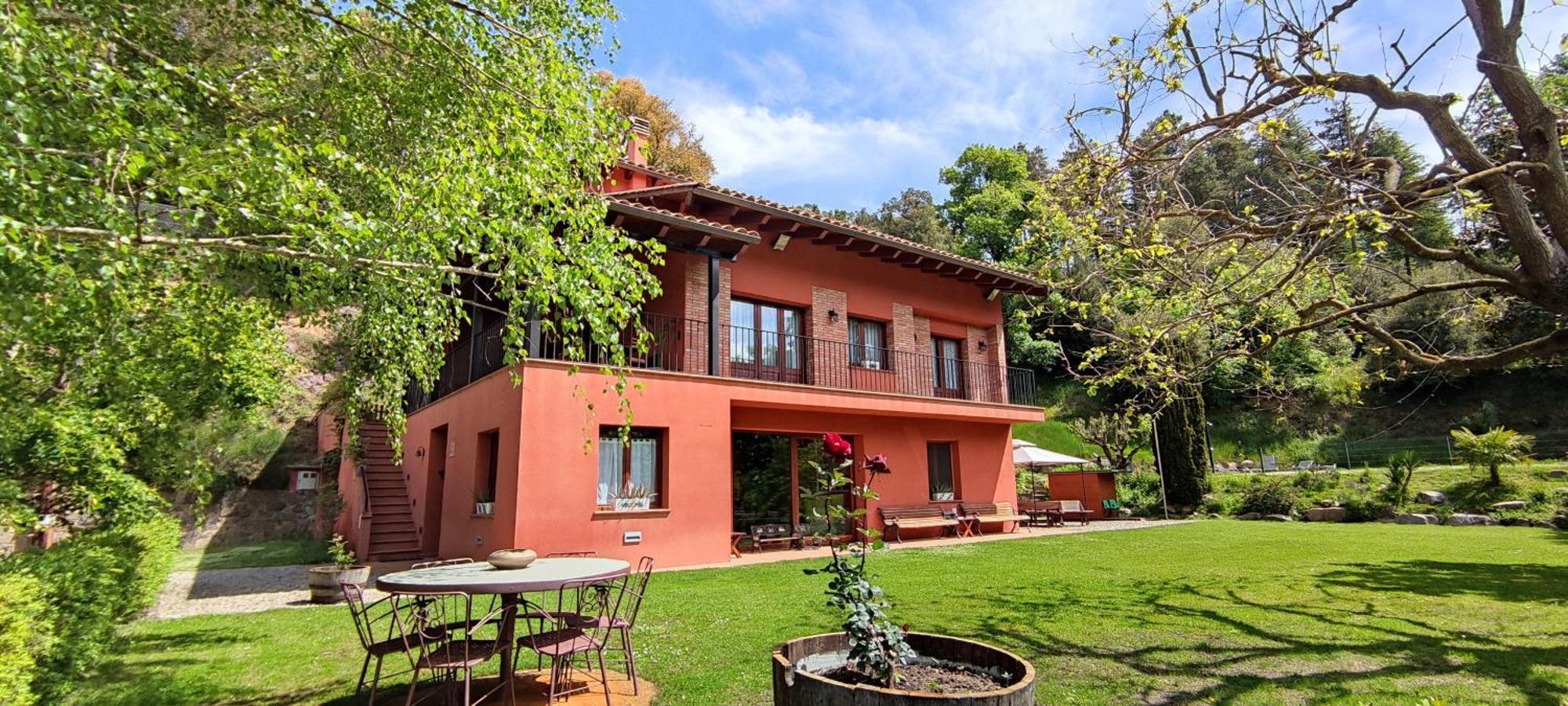 Ca La Montse Viladrau Exterior foto